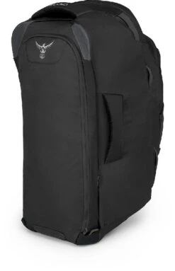 Osprey Farpoint Backpack - 70 Liter - Zwart -Tassen Winkel osprey farpoint 70 zwart 2