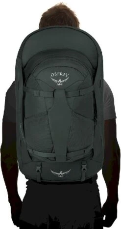 Osprey Farpoint Backpack - 70 Liter - Zwart -Tassen Winkel osprey farpoint 70 zwart 5