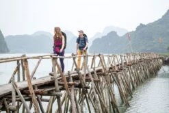 Osprey Farpoint Backpack - 70 Liter - Donkerblauw -Tassen Winkel osprey farpointfairview 1 1