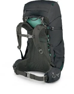 Osprey Renn Backpack - 65 Liter - Donkergrijs -Tassen Winkel osprey renn 65 grijs 4