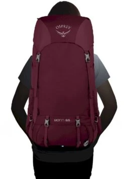 Osprey Renn Backpack - 65 Liter - Donkergrijs -Tassen Winkel osprey renn 65 oplichaam