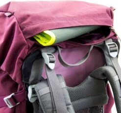 Osprey Renn Backpack - 50 Liter - Donkergrijs -Tassen Winkel osprey renn features 3 1