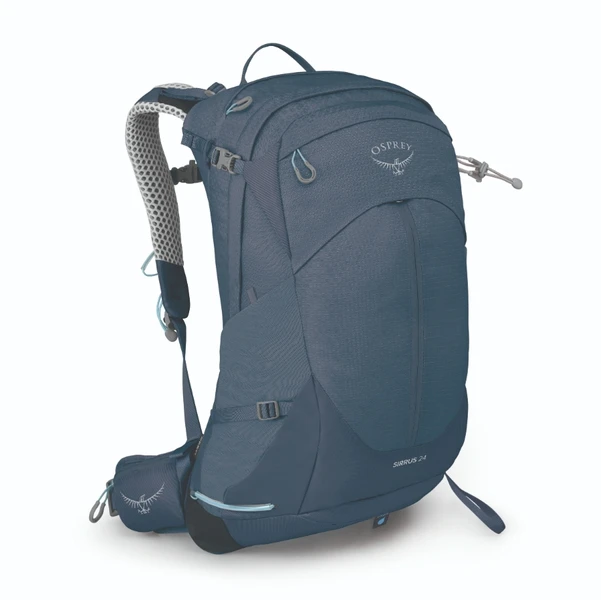 Osprey Sirrus Wandelrugzak - 24 Liter - Blauw 1 Osprey Sirrus Wandelrugzak - 24 Liter - Blauw