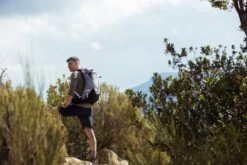 Osprey Stratos Wandelrugzak - 24 Liter - Blauw -Tassen Winkel osprey stratossirrus 5 1