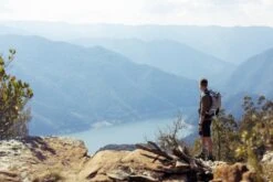 Osprey Stratos Wandelrugzak - 24 Liter - Blauw -Tassen Winkel osprey stratossirrus 6 1