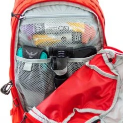 Osprey Syncro Daypack - 20 Liter - Zwart -Tassen Winkel osprey syncro features 2