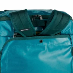 Reiskoffer Eagle Creek Cargo Hauler Wheeled Duffel XT CO Arctic Seagreen -Tassen Winkel overarching view 341 tuckaway straps