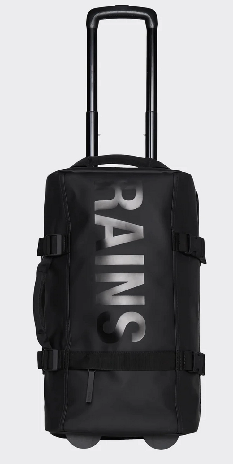 Reistas Rains Travel Bag Black 1 Reistas Rains Travel Bag Black