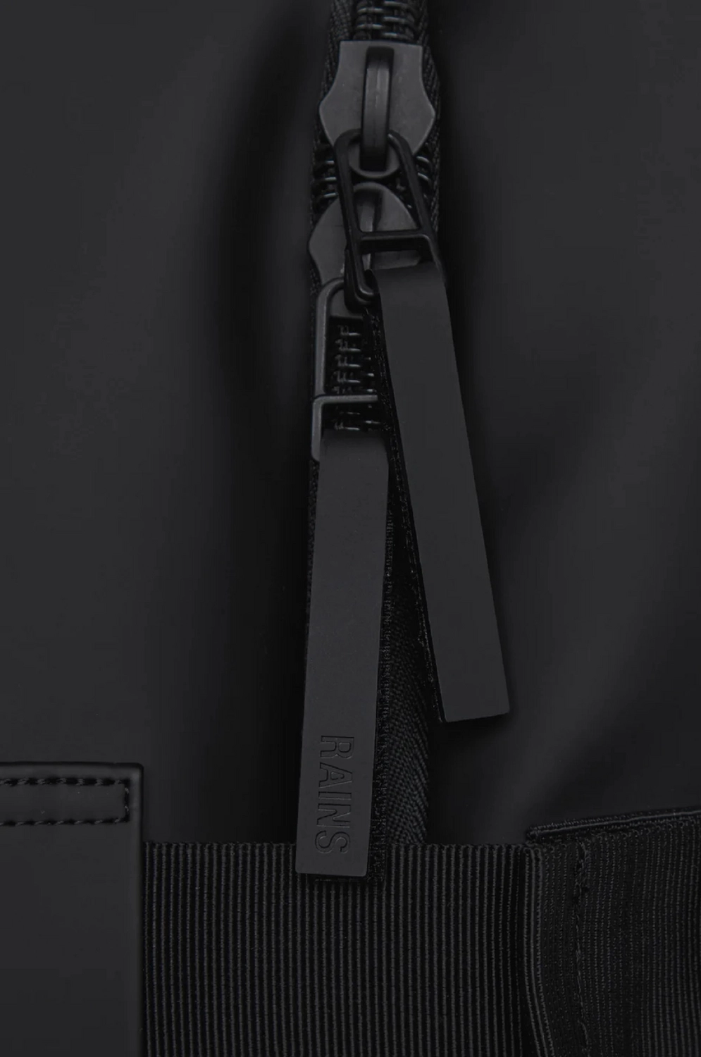 Reistas Rains Travel Bag Black 6 Reistas Rains Travel Bag Black - Afbeelding 6