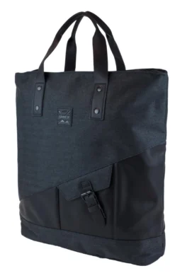 Draagtas Sinner Sutton Shopper Black