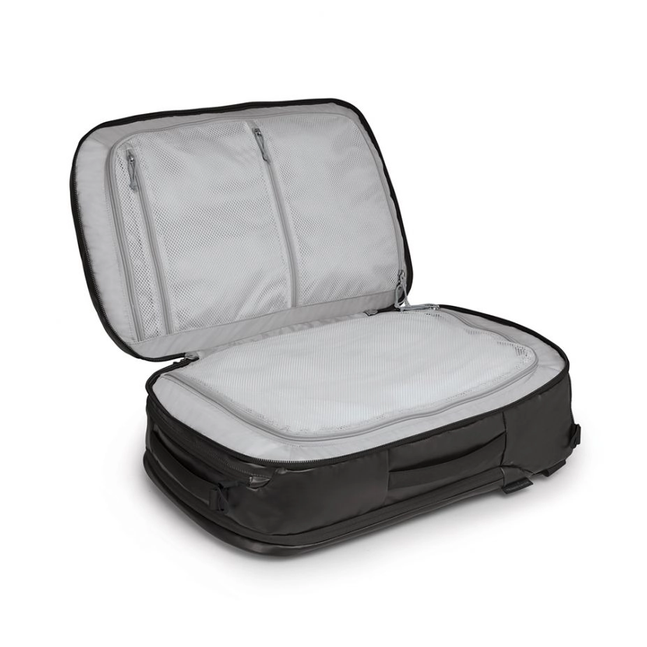 Reiskoffer Osprey Rolling Transporter Carry-On Black 4 Reiskoffer Osprey Rolling Transporter Carry-On Black - Afbeelding 4